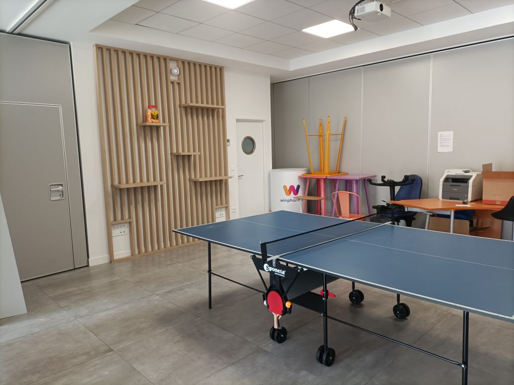 agencement professionnel