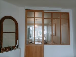menuisier agenceur vannes verriere