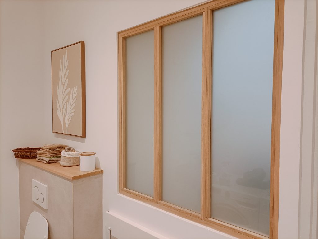 verriere chene salle de bain