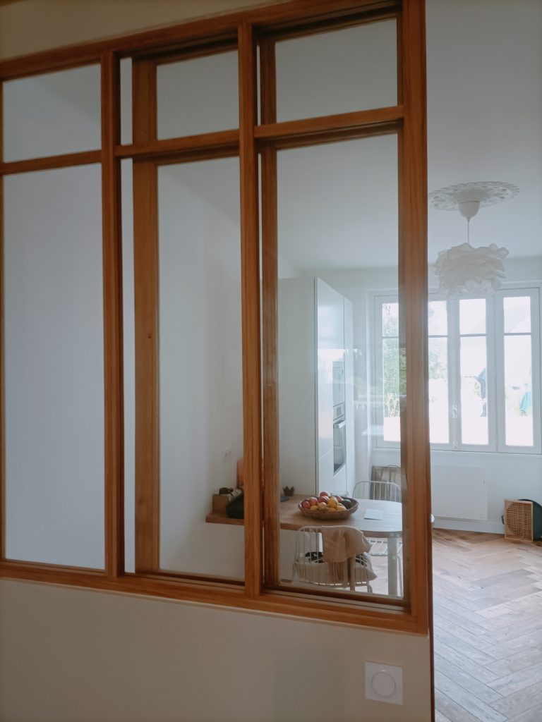 verriere d'atelier chene vannes