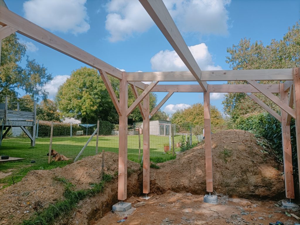 charpente carport