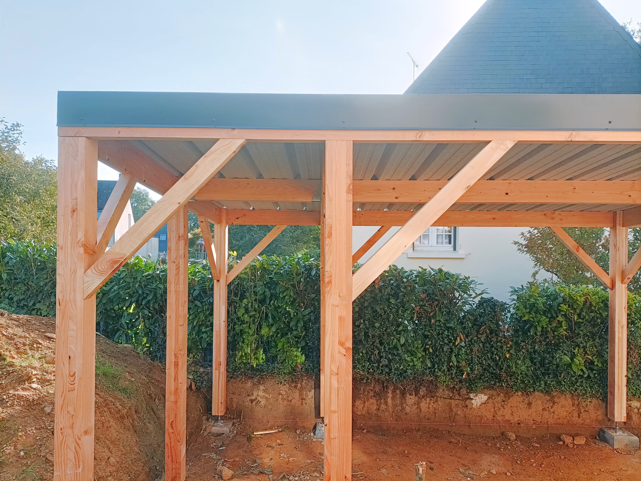 carport morbihan