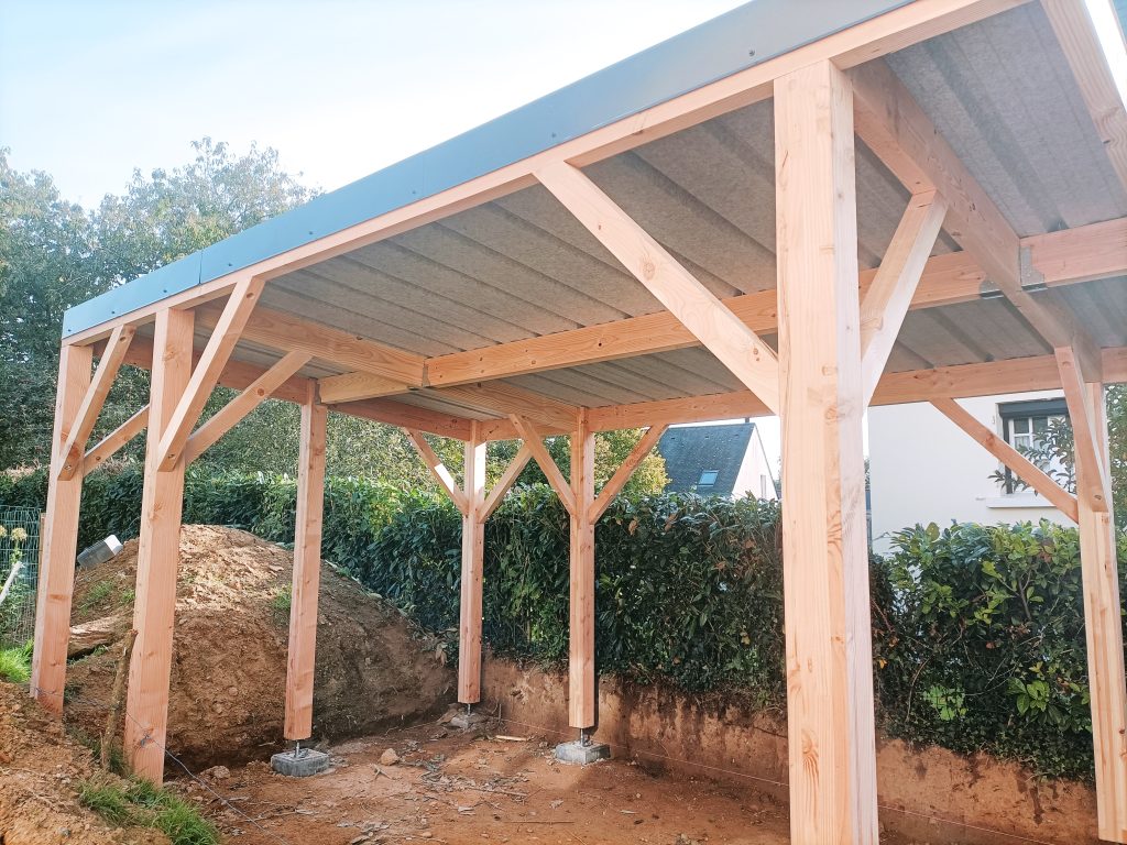 charpentier carport
