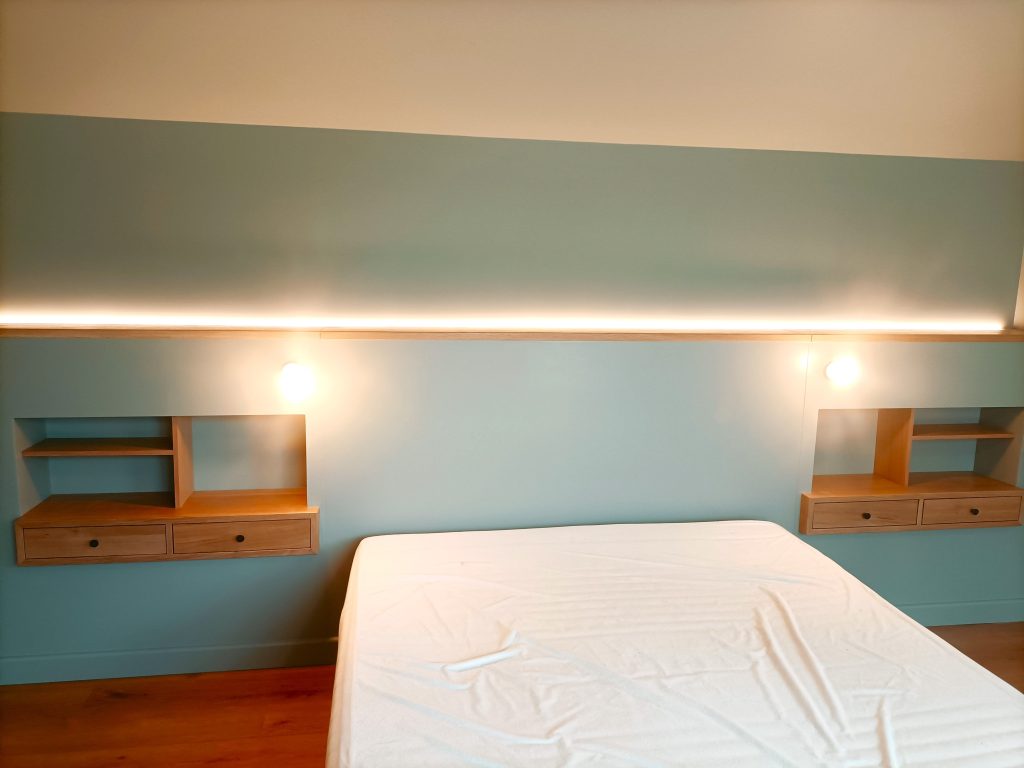 amenagement tete de lit saint ave