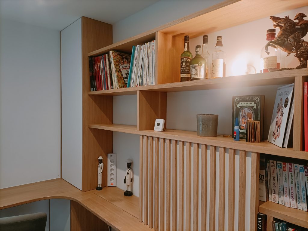 claustra coulissant bureau