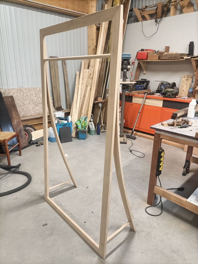 fabrication d'un portant