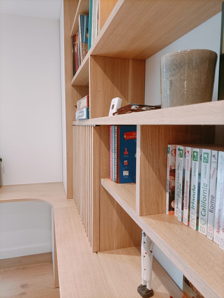 etagère sur mesure saint ave