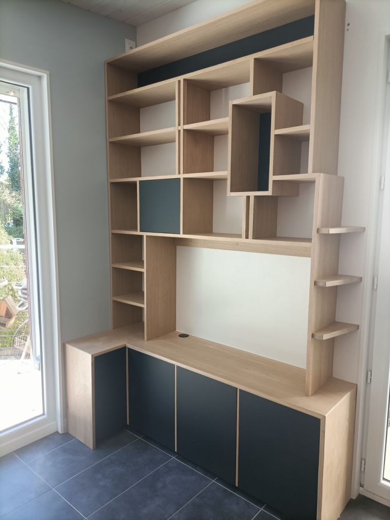 agencement chene et valchromat saint ave