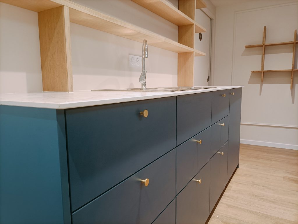 rangement agencement salon