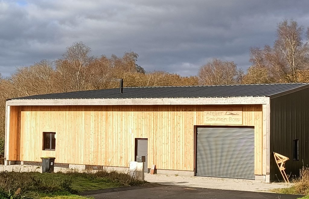 atelier ossature bois vannes