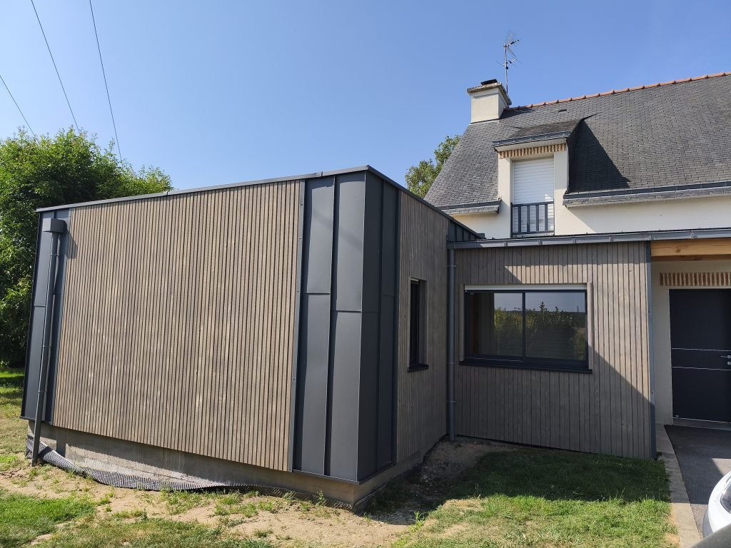 extension bois theix bardage