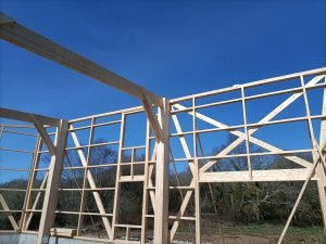 ossature bois atelier