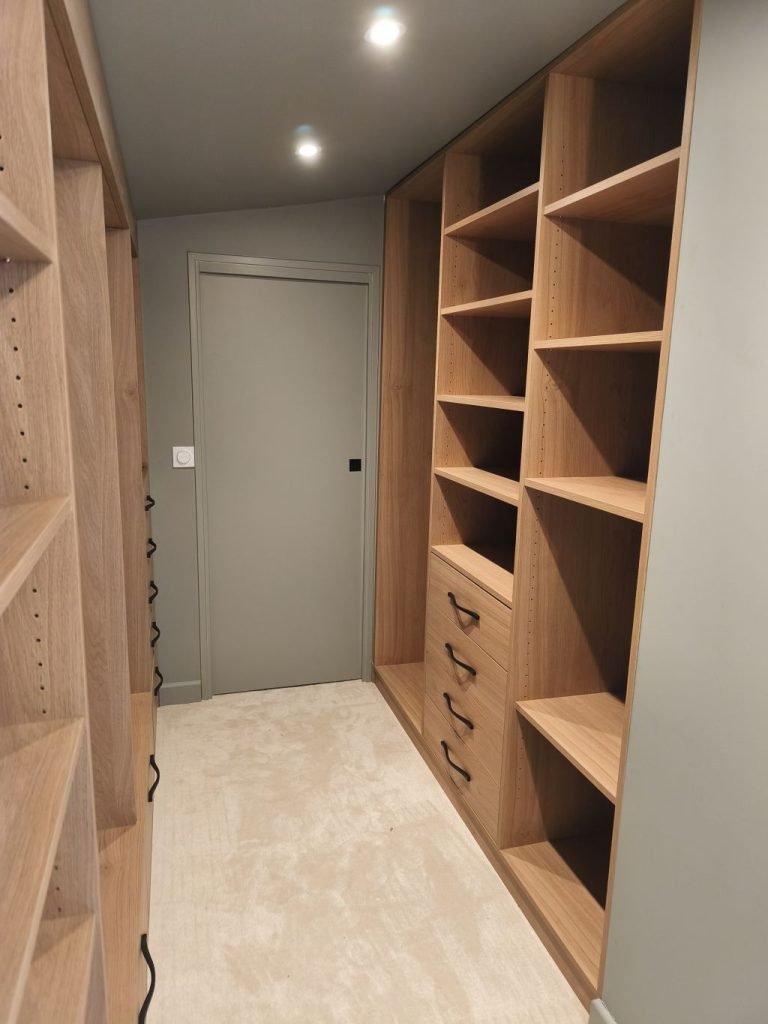 agencement sur mesure vannes