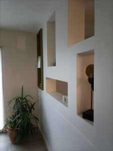 claustra entrée salon vannes
