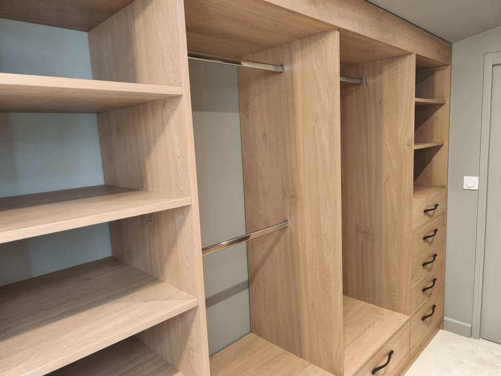 penderie etagere