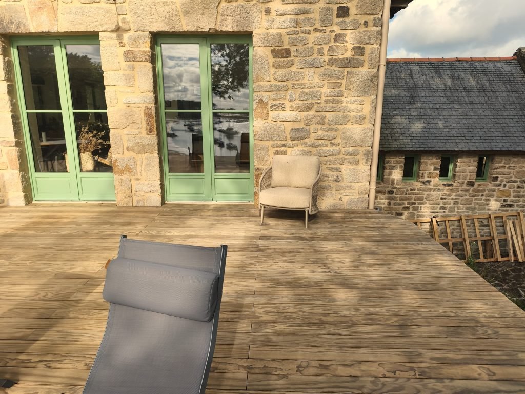 terrasse kebony