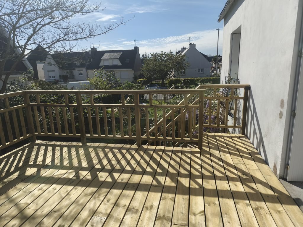 terrasse pin vannes
