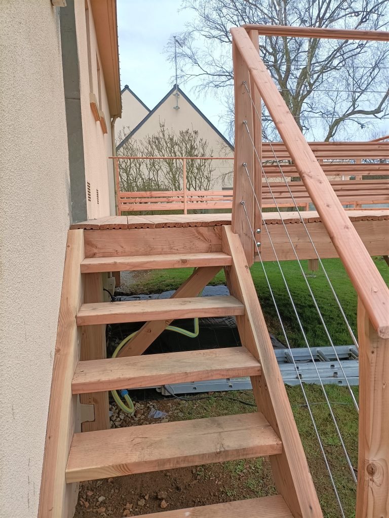 escalier terrasse