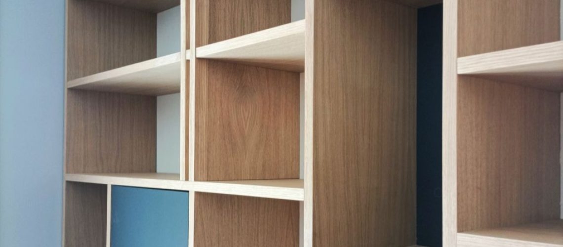 bibliotheque chene saint ave morbihan sur mesure