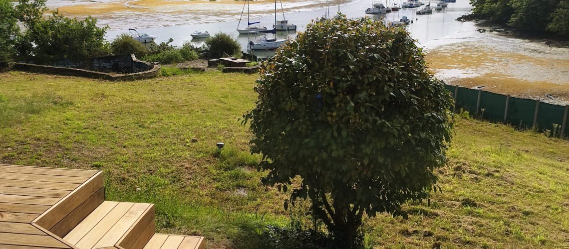 terrasse marche arradon