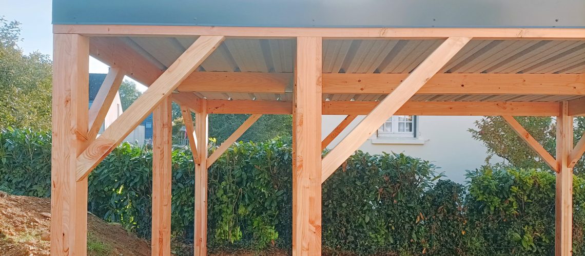 carport morbihan