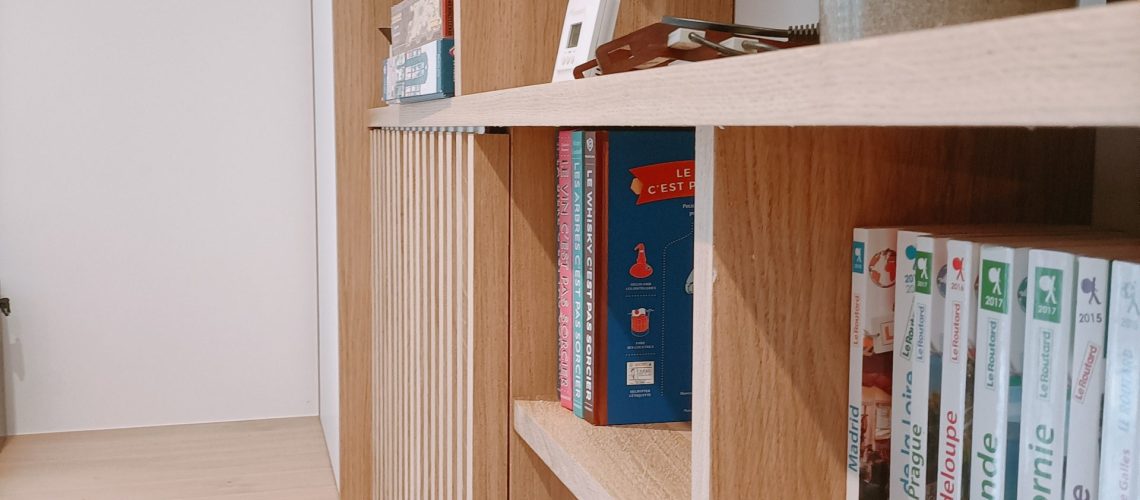 etagère sur mesure saint ave