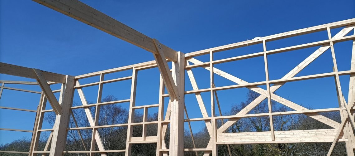 ossature bois atelier