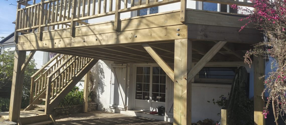 terrasse pilotis vannes